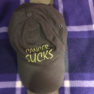 Cancer Sucks Hat